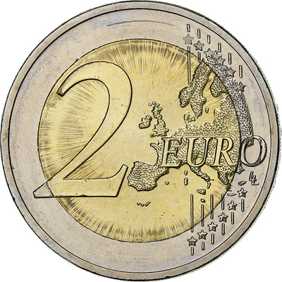 GERMANIA - REPUBBLICA FEDERALE, 
            
               2 Euro, 
            
               2012