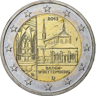 GERMANIA - REPUBBLICA FEDERALE, 
            
               2 Euro, 
            
               2013