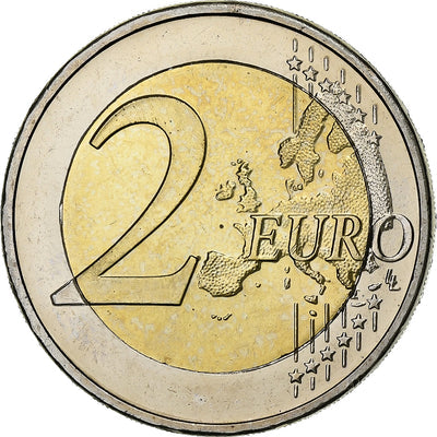 GERMANIA - REPUBBLICA FEDERALE, 
            
               2 Euro, 
            
               2010