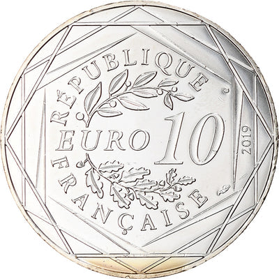 Francia, 
            
               10 Euro, 
            
               Pièce d'Histoire - D'Artagnan