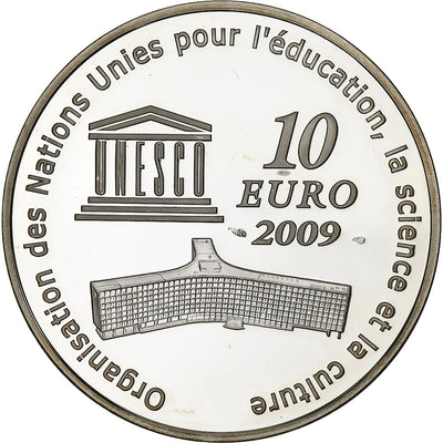 Francia, 
            
               10 Euro, 
            
               Unesco - Le Kremlin de Moscou