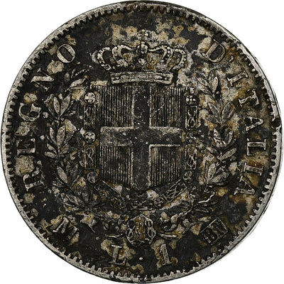 Italia, 
            
               Vittorio Emanuele II, 
            
               Lira