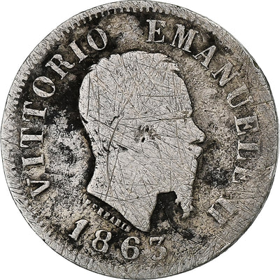 Italia, 
            
               Vittorio Emanuele II, 
            
               50 Centesimi