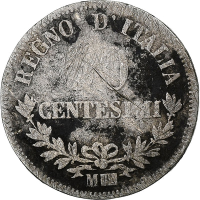 Italia, 
            
               Vittorio Emanuele II, 
            
               50 Centesimi