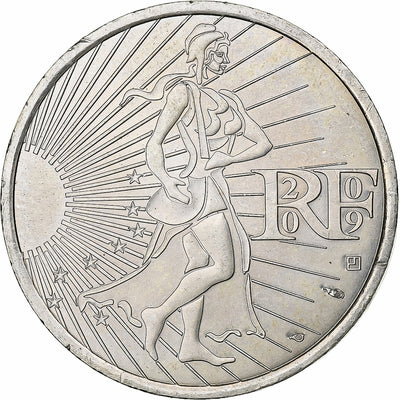 Francia, 
            
               10 Euro, 
            
               2009