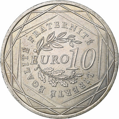 Francia, 
            
               10 Euro, 
            
               2009