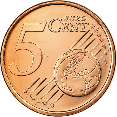 San Marino, 
            
               5 Euro Cent, 
            
               2004