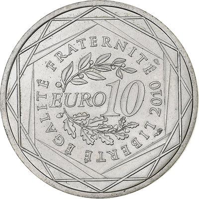 Francia, 
            
               10 Euro, 
            
               Pays de la Loire