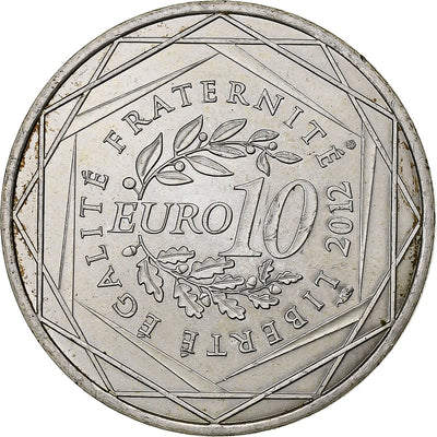 Francia, 
            
               10 Euro, 
            
               Franche-Comté