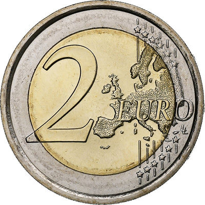 Italia, 
            
               2 Euro, 
            
               Donatello