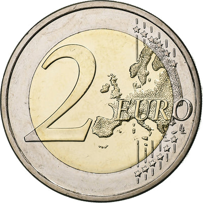 Finlandia, 
            
               2 Euro, 
            
               Georg Henrik von Wright