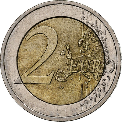 Slovacchia, 
            
               2 Euro, 
            
               Double Cross