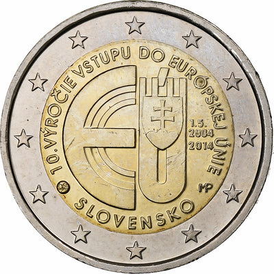 Slovacchia, 
            
               2 Euro, 
            
               European Union