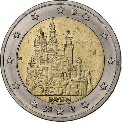 Germania, 
            
               2 Euro, 
            
               Bayern