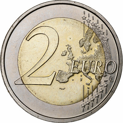 Lettonia, 
            
               2 Euro, 
            
               Riga – European Capital of Culture 2014