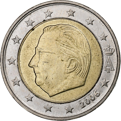 Belgio, 
            
               2 Euro, 
            
               Albert II