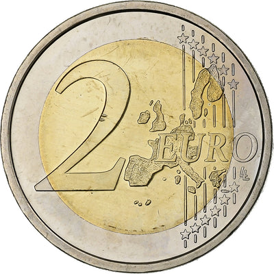 Lussemburgo, 
            
               2 Euro, 
            
               25th Birthday of Guillaume