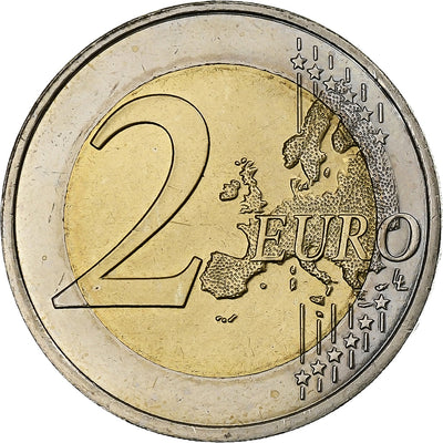 Lussemburgo, 
            
               2 Euro, 
            
               Henri I Château de Berg