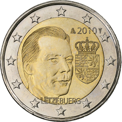 Lussemburgo, 
            
               2 Euro, 
            
               Henri I Duke Henri