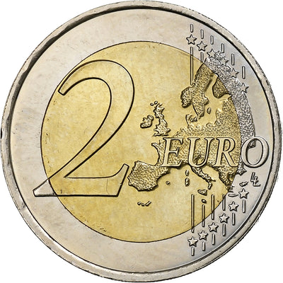 Lussemburgo, 
            
               2 Euro, 
            
               Henri I Palais Grand-Ducal