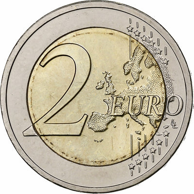 Lussemburgo, 
            
               2 Euro, 
            
               Henri I Golden Jubilee