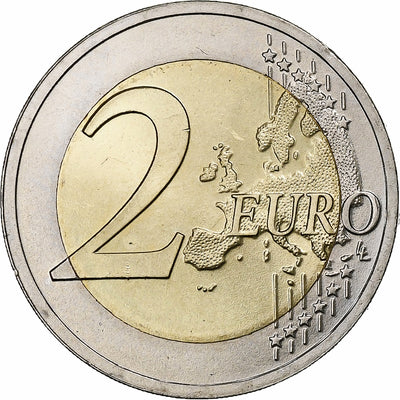 Lettonia, 
            
               2 Euro, 
            
               100th Anniversary of the Baltic States