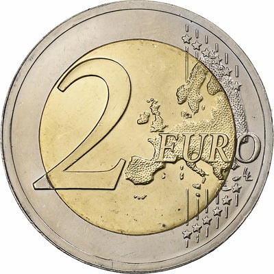 Lituania, 
            
               2 Euro, 
            
               100th Anniversary of the Baltic States