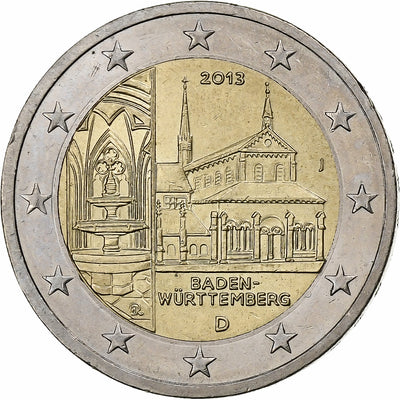 Germania, 
            
               2 Euro, 
            
               Bundesländer - "Baden-Württemberg"