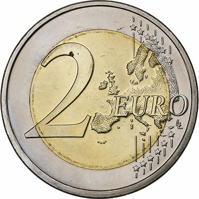 Slovenia, 
            
               2 Euro, 
            
               Primož Trubar