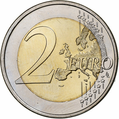 Slovenia, 
            
               2 Euro, 
            
               Ljubljana Botanical Garden