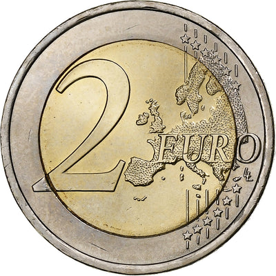 Portogallo, 
            
               2 Euro, 
            
               Portuguese Red Cross