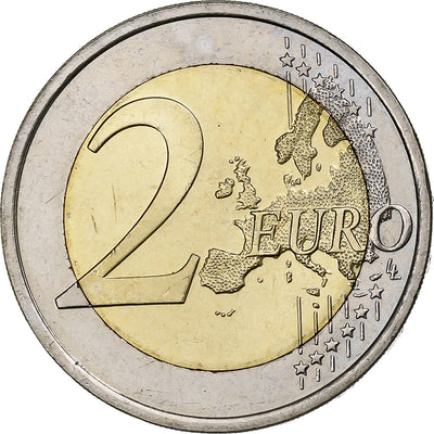 Finlandia, 
            
               2 Euro, 
            
               Frans Eemil Sillanpää