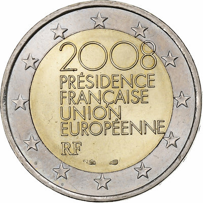 Francia, 
            
               2 Euro, 
            
               French Presidency of the European Union