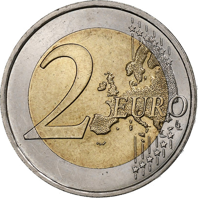 Francia, 
            
               2 Euro, 
            
               Treaty of Rome