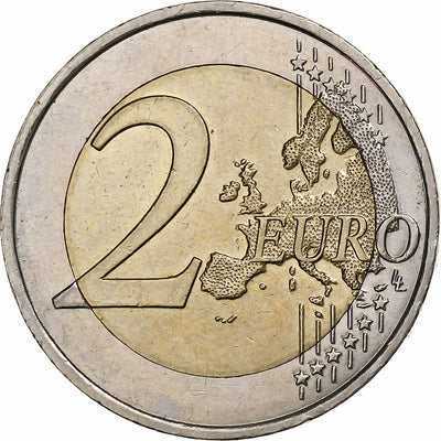 Francia, 
            
               2 Euro, 
            
               World AIDS Day