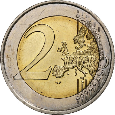 Francia, 
            
               2 Euro, 
            
               Speech of June 18th 1940