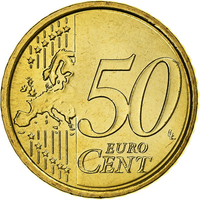 CITTÀ DEL VATICANO, 
            
               50 Euro Cent, 
            
               2010