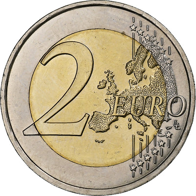 Francia, 
            
               2 Euro, 
            
               D-day