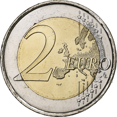 Spagna, 
            
               2 Euro, 
            
               Aqueduct of Segovia