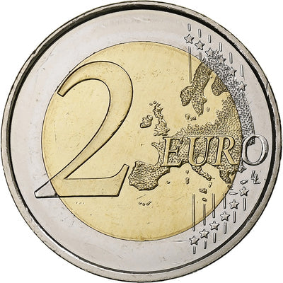 Spagna, 
            
               2 Euro, 
            
               Churches of the Kingdom of Asturias