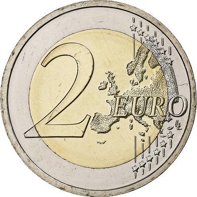 Slovacchia, 
            
               2 Euro, 
            
               Slovak Presidency of the Council of the European Union