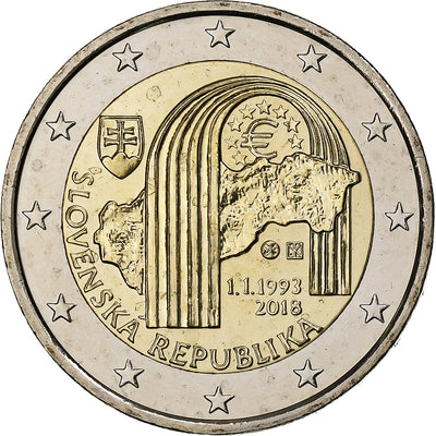 Slovacchia, 
            
               2 Euro, 
            
               Slovak Republic