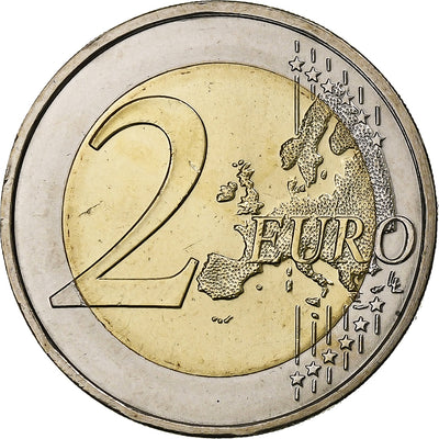 Portogallo, 
            
               2 Euro, 
            
               150 years of public security