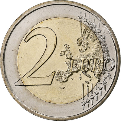 Slovenia, 
            
               2 Euro, 
            
               10th Anniversary of the Euros in Slovenia