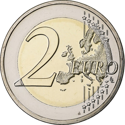 Belgio, 
            
               2 Euro, 
            
               Events of May 1968