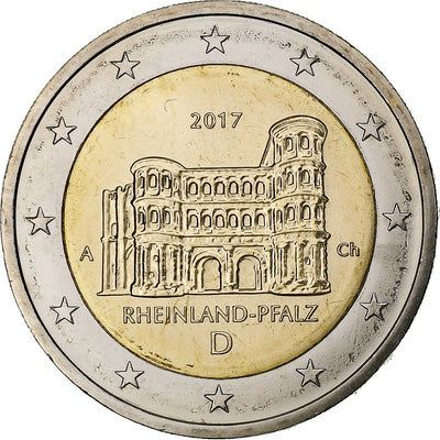 Germania, 
            
               2 Euro, 
            
               Bundesländer - "Rheinland-Pfalz"