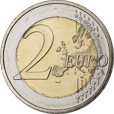 Germania, 
            
               2 Euro, 
            
               Bundesländer - "Rheinland-Pfalz"