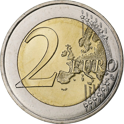 Francia, 
            
               Berlin Wall, 
            
               2 Euro