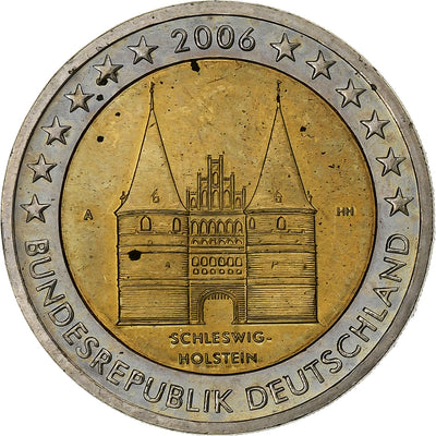 Germania, 
            
               2 Euro, 
            
               Bundesländer - "Schleswig-Holstein"