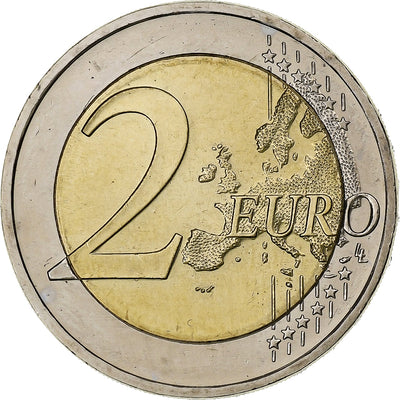 Germania, 
            
               2 Euro, 
            
               Bundesländer - "Hessen"